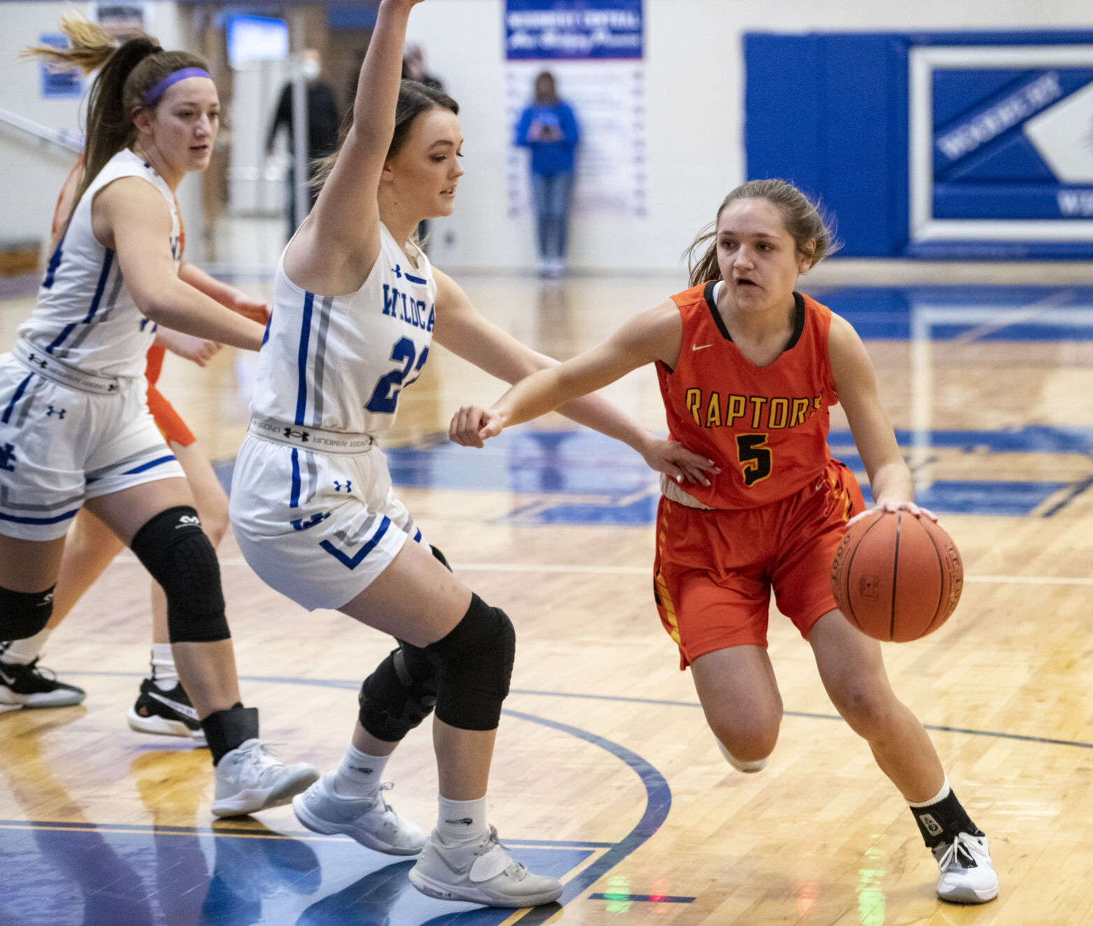 Woodbury Central vs Ridge View basketball